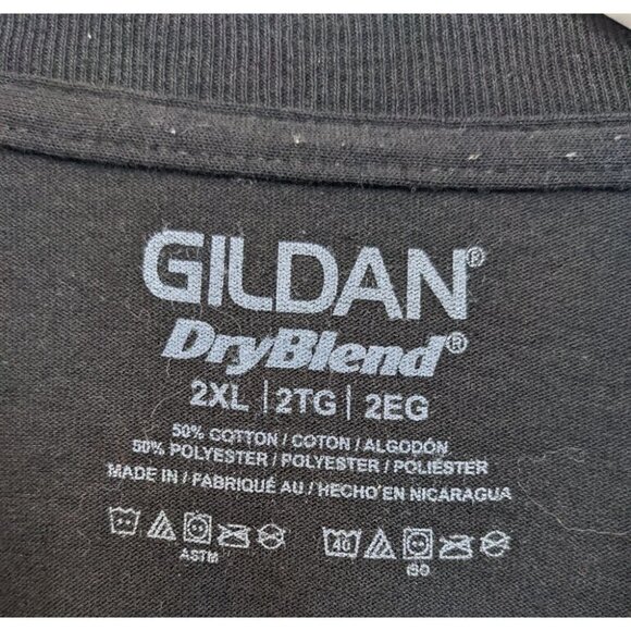 Kevin Thomas Jr size 2XL Black Sprint Racing T-Shirt Cullman, Alabama 2019 - Picture 4 of 5